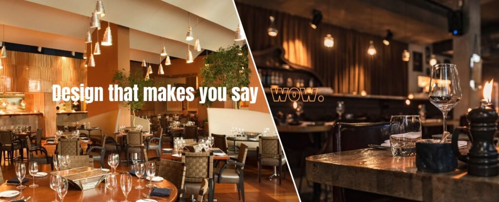 Restaurant Interior Designer In Gurgaon