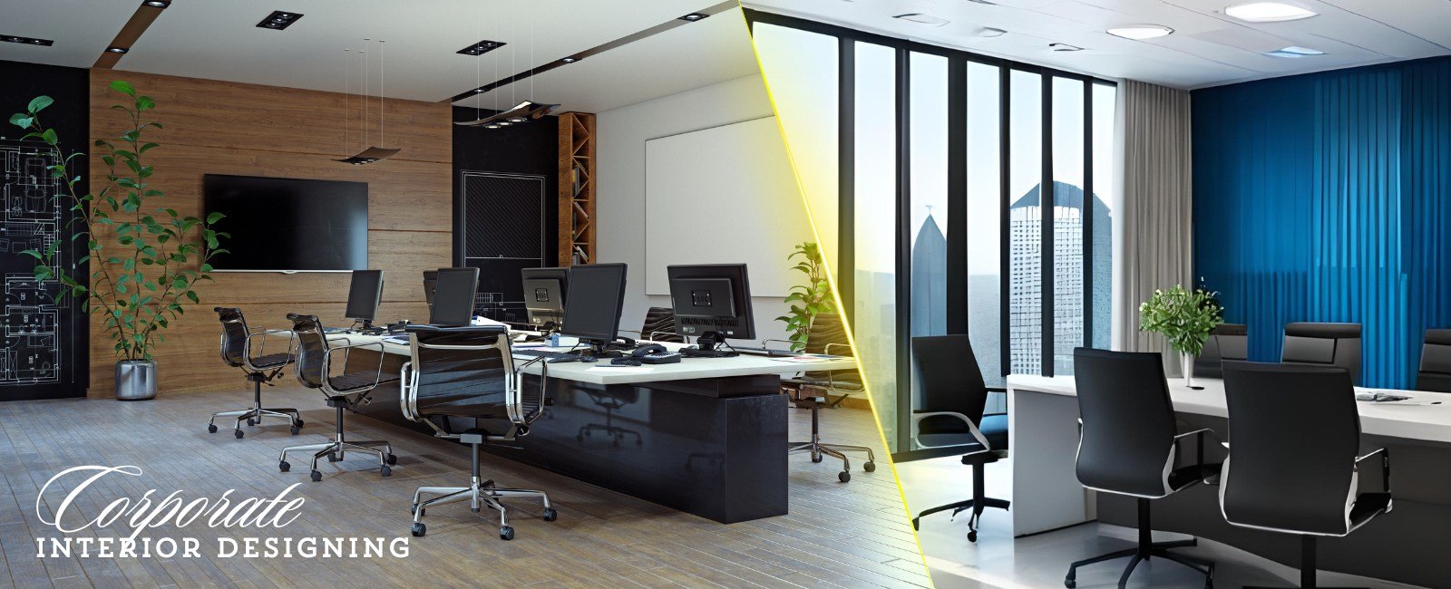 Corporate Interior Design - LXM Interiors
